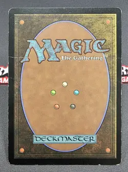 MTG Entomb- DAMAGED -Odyssey Magic the Gathering Card #132 - Image 2