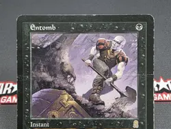 MTG Entomb- DAMAGED -Odyssey Magic the Gathering Card #132 - Image 3