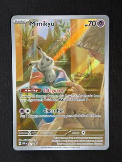 Mimikyu 075 Sv: Scarlet & Violet Promo Cards Holo - Image 1