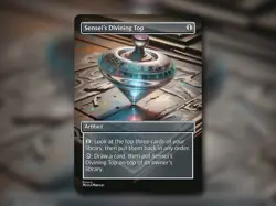 Sensei's Divining Top Proxy Card - Image 1