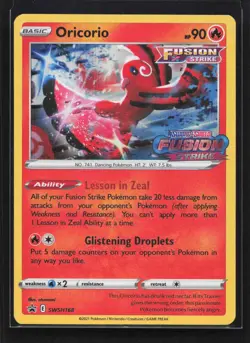 Oricorio - (Prerelease) Promo SWSH: Sword & Shield Promo Cards SWSH168 NM - Image 1