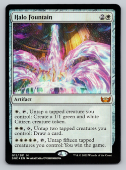 Halo Fountain FOIL - Streets of New Capenna - MTG - Image 1