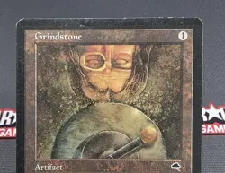 MTG Grindstone- DAMAGED -Tempest Magic the Gathering Card #290 - Image 3