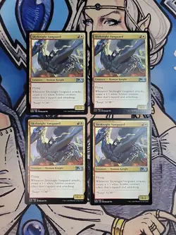 4x Skyknight Vanguard - NM/M M20 Core Set 2020 MTG Magic the Gathering - Image 1