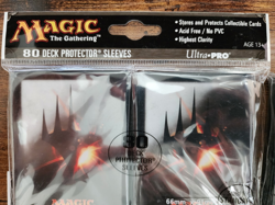 MTG ⭐DECK PROTECTOR SLEEVES ⭐Ulra Pro ⭐RARE Planeswalker Symbol! 260 Cnt ⭐Magic - Image 3