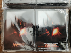 MTG ⭐DECK PROTECTOR SLEEVES ⭐Ulra Pro ⭐RARE Planeswalker Symbol! 260 Cnt ⭐Magic - Image 5