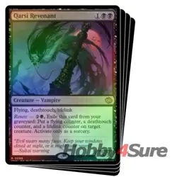 Foil Qarsi Revenant X4 M/NM Magic: The Gathering MTG Tarkir: Dragonstorm - Image 1