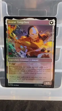 The Legend of Yangchen Avatar: The Last Airbender Foil - Image 2