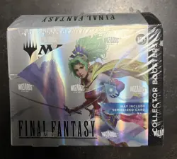 Magic The Gathering X Final Fantasy Collector Booster Box - SEALED - Image 1