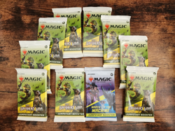 9x MTG ⭐Brothers War Jumpstart Booster Packs ⭐1/2 Box! ⭐+ 1 March of The Machine - Image 1