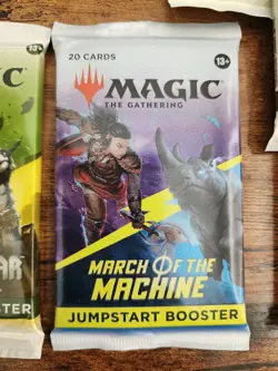 9x MTG ⭐Brothers War Jumpstart Booster Packs ⭐1/2 Box! ⭐+ 1 March of The Machine - Image 5