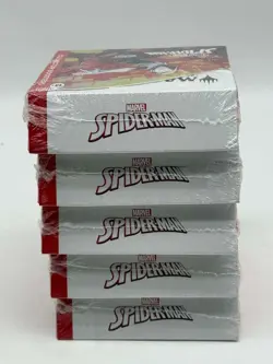 Lot of (5) Magic The Gathering Spider-Man Collector Boosters Sealed Boxes - Image 5