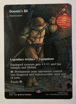 Donnie's Bo - Shadowspear (Borderless) Teenage Mutant Ninja Turtles Source... - Image 1