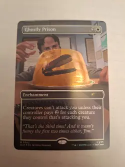 Ghostly Prison Foil - Secret Lair x The Office - Dwight's Destiny - NM/Unplayed - Image 1