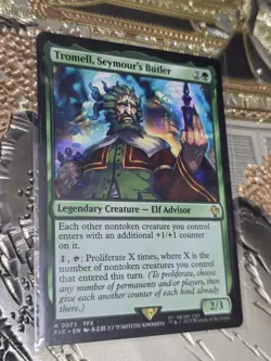 Tromell, Seymour's Butler R Commander: FINAL FANTASY 73 NM - Image 1