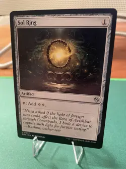 2025 Sol Ring - Commander: Aetherdrift (0057) - NM - MTG - Image 3