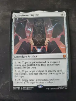 Lithoform Engine - Zendikar Rising (ZNR) - Image 1