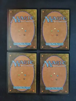 4x Seal of Fire Nemesis NM MTG Magic The Gathering Playset X4 4 See Pics - Image 4