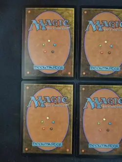 4x Seal of Fire Nemesis NM MTG Magic The Gathering Playset X4 4 See Pics - Image 5