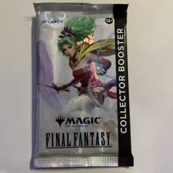Magic: The Gathering Final Fantasy Collector Booster Pack English - Image 1