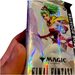 Magic: The Gathering Final Fantasy Collector Booster Pack English - Image 2