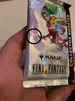 Magic: The Gathering Final Fantasy Collector Booster Pack English - Image 3