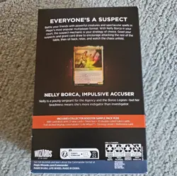 Magic the Gathering Blame Game Murders Karlov Manor Commander Deck New Sealed - Image 2