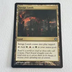 MTG Savage Lands Shards of Alara Rare 228/249 ~Mint~ - Image 1