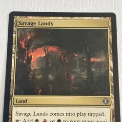 MTG Savage Lands Shards of Alara Rare 228/249 ~Mint~ - Image 2