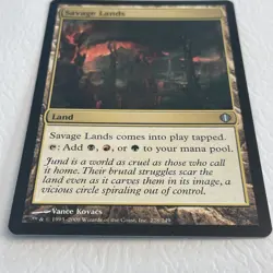 MTG Savage Lands Shards of Alara Rare 228/249 ~Mint~ - Image 3