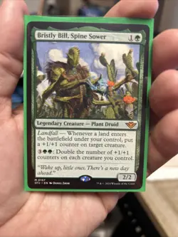 Magic the Gathering OTJ: Bristly Bill, Spine Sower (Excellent Condition) - Image 1