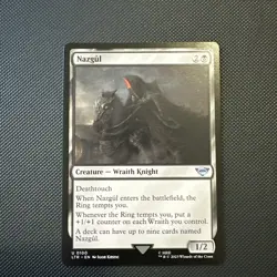 Nazgul (0100) Universes Beyond: the Lord of the Rings: Tales of Middle-Earth... - Image 1