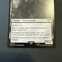 Nazgul (0100) Universes Beyond: the Lord of the Rings: Tales of Middle-Earth... - Image 2