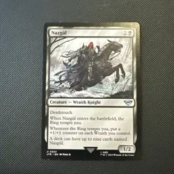 MTG Nazgul (0334) *Non-Foil* Base Lord of the Rings LOTR MTG - Image 1