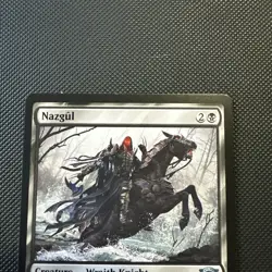 MTG Nazgul (0334) *Non-Foil* Base Lord of the Rings LOTR MTG - Image 3
