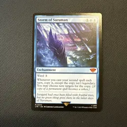 MTG Storm Of Saruman M 0072 - Image 1