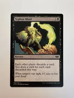 Syphon Mind - MTG Commander 2014 - NM - Image 1