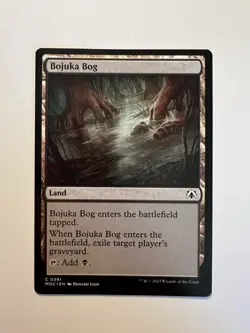 Bojuka Bog - MTG March of the Machine: Commander - NM - Image 1