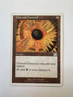 Charcoal Diamond - MTG Core Set 6th Edition - LP - Image 1