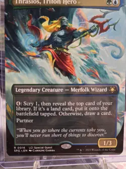 Thrasios, Triton Hero (Borderless) Special Guests Regular - Image 1