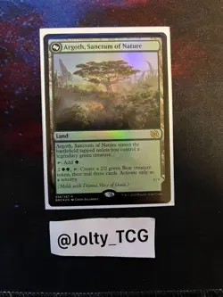 Argoth, Sanctum of Nature The Brothers' War Foil - Image 1