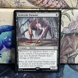Kederekt Parasite Commander: Duskmourn: House of Horror Regular #0144 NM - Image 1