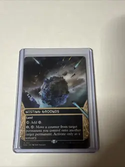 MTG Nesting Grounds 0031 (Borderless) Edge of Eternities: Stellar Sights Regular - Image 1
