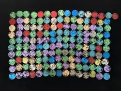 2025 Pokemon S-Chinese TCG Collect 151 Coin Full Set 1-151 Lot*151 AM11 - Image 1