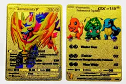 🎄Pokemon Gold Foil Card Lot of 2. Perfect Christmas Gift! - Image 1