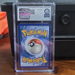 "Guiness World Record" Pokemon Flareon CGC 25/236 Cosmic Eclipse Regular EN 2019 - Image 2