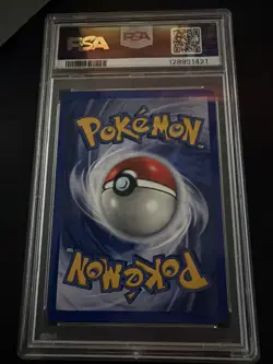 Pokemon TCG Pikachu Yellow Cheeks Psa 8 - Image 2