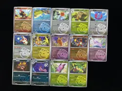 2025 Pokemon TCG S-CHN CSV5C 020/129 015/129 C Charcadet Master Ball Lot*14 VT30 - Image 1