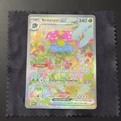 Pokemon TCG Venusaur EX Card 198/165 SV Sir Scarlet & Violet 151 Clean NM/M - Image 1