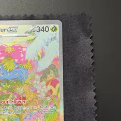 Pokemon TCG Venusaur EX Card 198/165 SV Sir Scarlet & Violet 151 Clean NM/M - Image 4